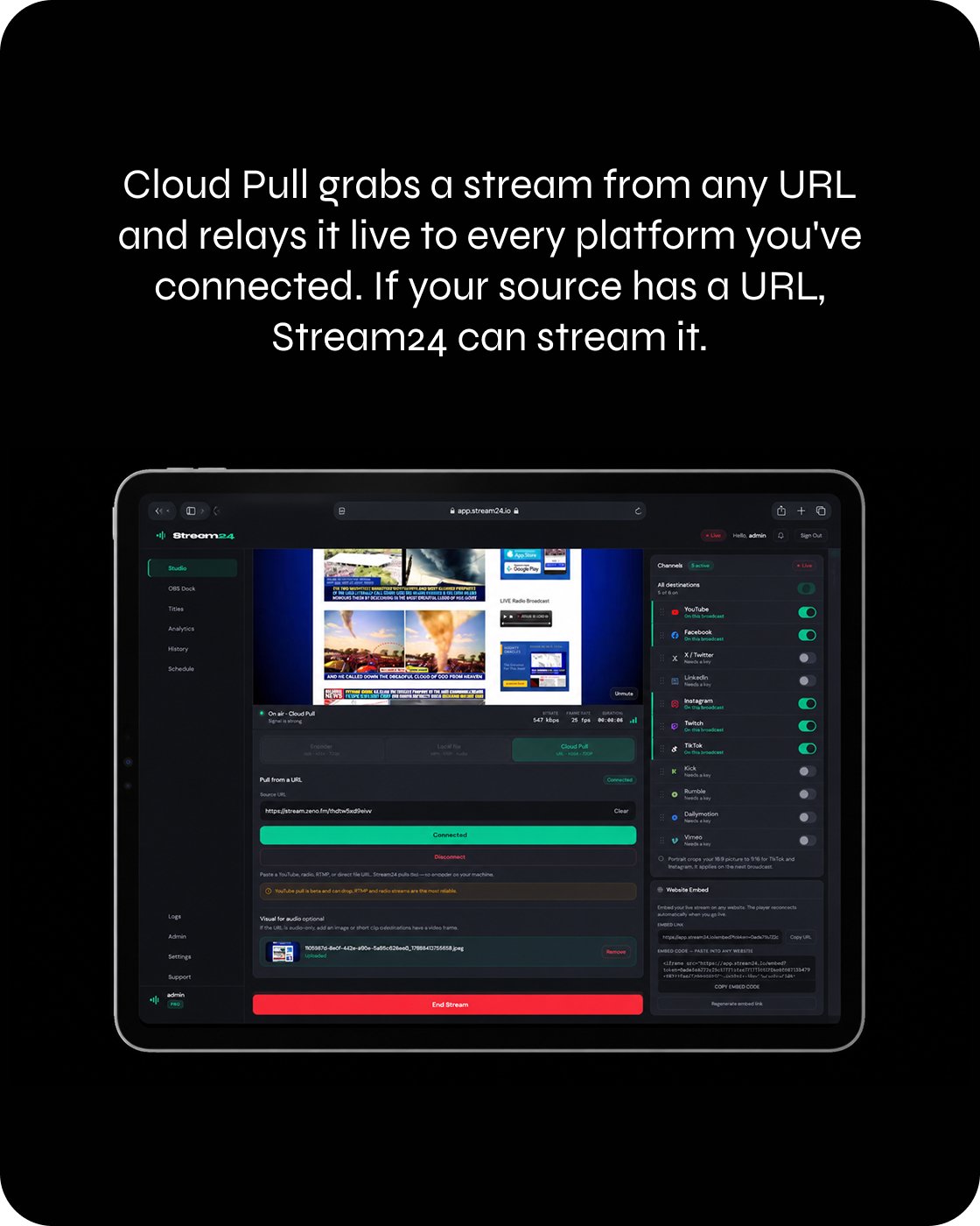 Cloud Pull