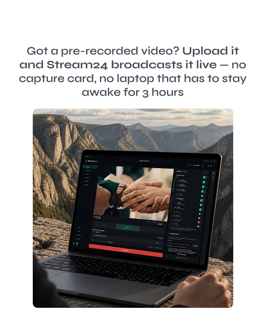 Local File Streaming